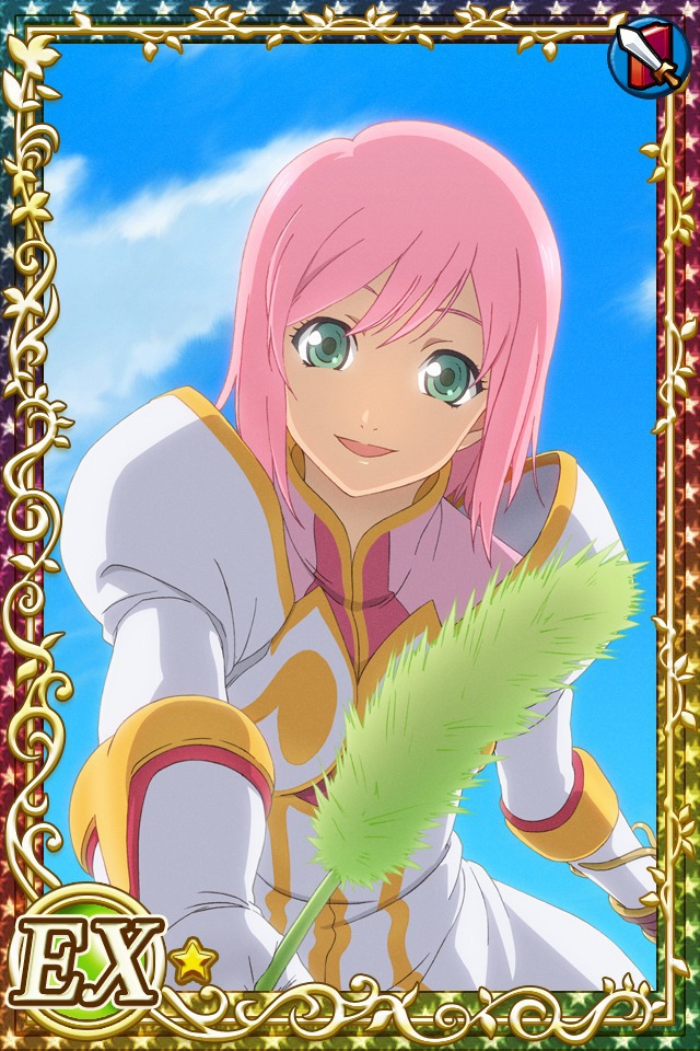 Estelle (Tales of Vesperia)
Keywords: cardevolve vesperia estelle EX1 EX
