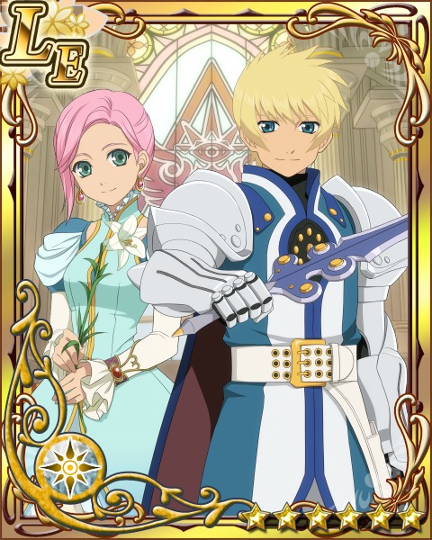 Estelle & Flynn Scifo (Tales of Vesperia)
Keywords: kizna vesperia estelle flynn