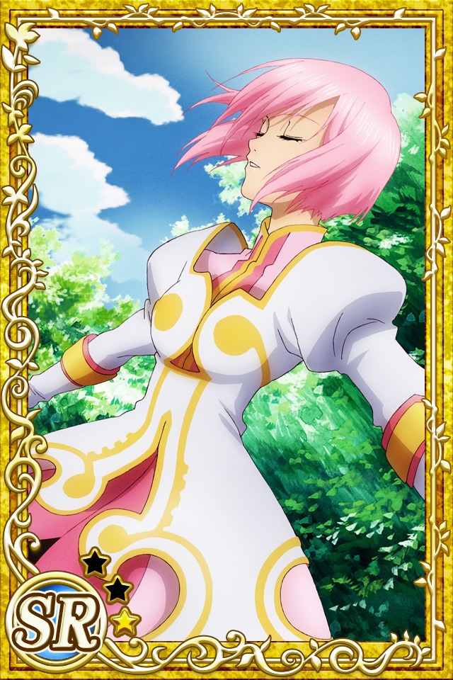 Estelle (Tales of Vesperia)
Keywords: cardevolve vesperia estelle SR1