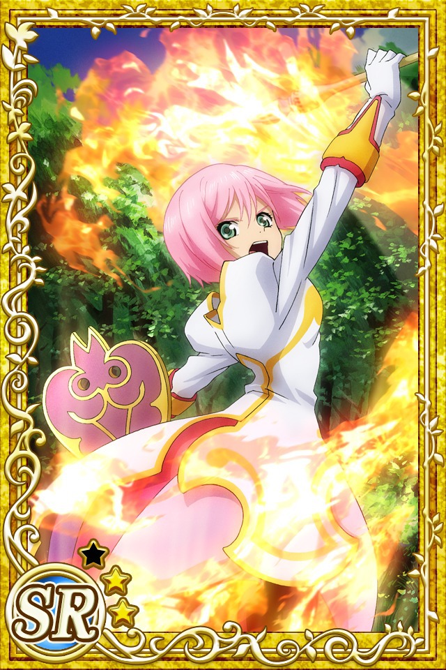 Estelle (Tales of Vesperia)
Keywords: cardevolve vesperia estelle SR2