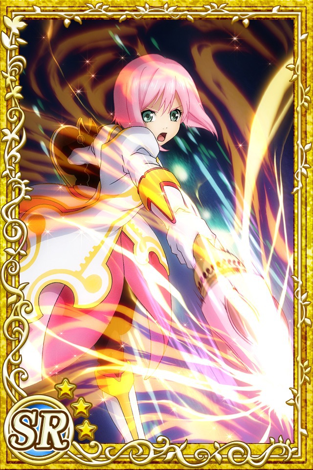 Estelle (Tales of Vesperia)
Keywords: cardevolve vesperia estelle SR3