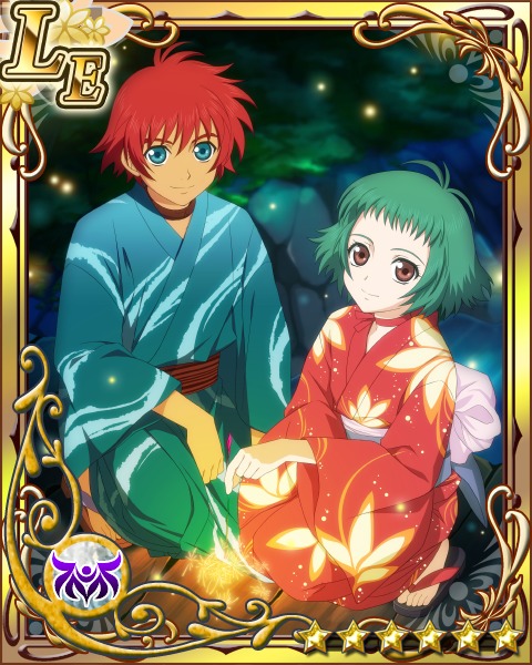 Reid Hershel and Farah Oersted (Tales of Eternia)
Keywords: kizna eternia reid farah