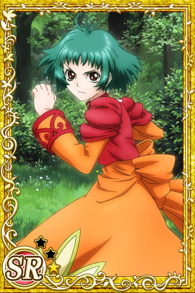 Farah Oersted (Tales of Eternia)
Keywords: cardevolve eternia farah SR1