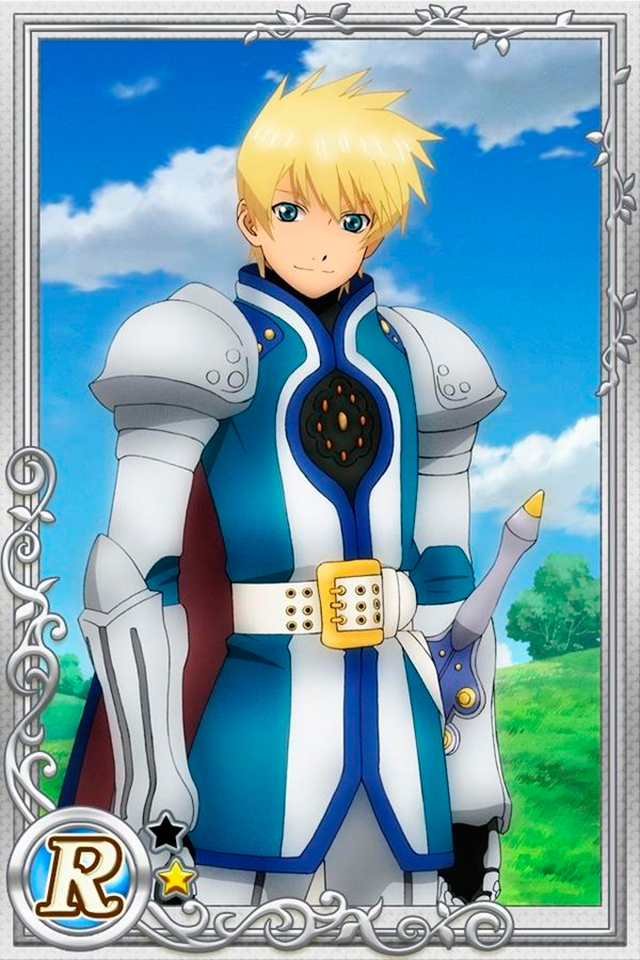 Flynn Scifo (Tales of Vesperia)
Keywords: cardevolve vesperia flynn R1