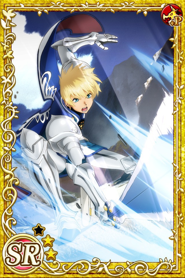 Flynn Scifo (Tales of Vesperia)
Keywords: cardevolve vesperia flynn SR2