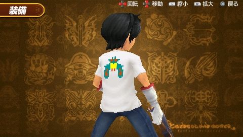 Galaga T-Shirt (BACK)
