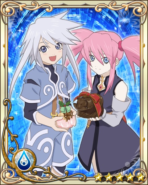 Genis Sage & Presea Combatir (Tales of Symphonia)
Keywords: kizna symphonia genis presea