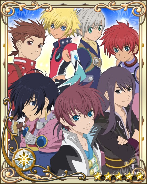 Keywords: kizna graces gracesf destiny vesperia symphonia eternia destiny2 innocence innocencer leon lion asbel yuri reid lloyd ruca luca kyle