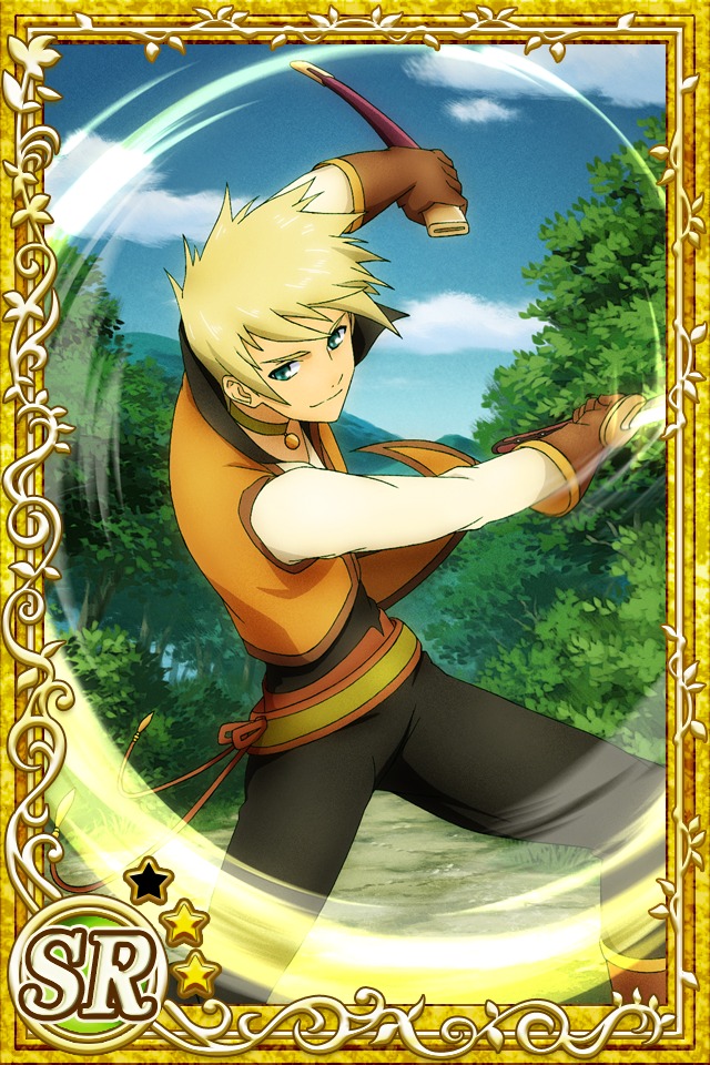 Guy Cecil (Tales of the Abyss)
Keywords: cardevolve abyss guy SR2