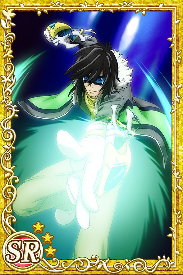 Hisui/Jadeite Hearts (Tales of Hearts/Hearts R)
Keywords: cardevolve hearts heartsr hisui jadeite SR3