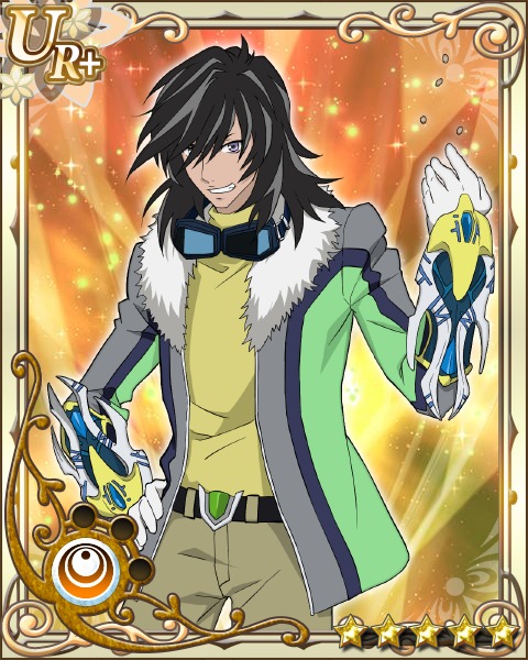 Hisui/Jadeite Hearts (Tales of Hearts)
Keywords: kizna hearts heartsr jadeite hisui