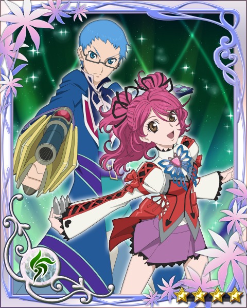 Hubert Oswell & Cheria Barnes (Tales of Graces/Graces f)
Keywords: kizna graces gracesf cheria hubert