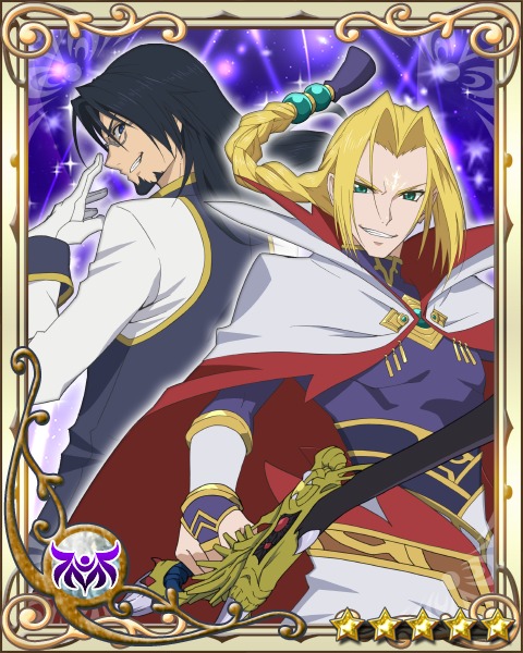 Hugo Gilchrist & Kronos/Miktran (Tales of Destiny)
Keywords: kizna destiny hugo miktran kronos