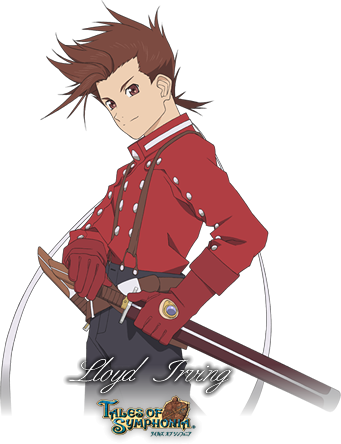 Lloyd Irving (official site art 2)
