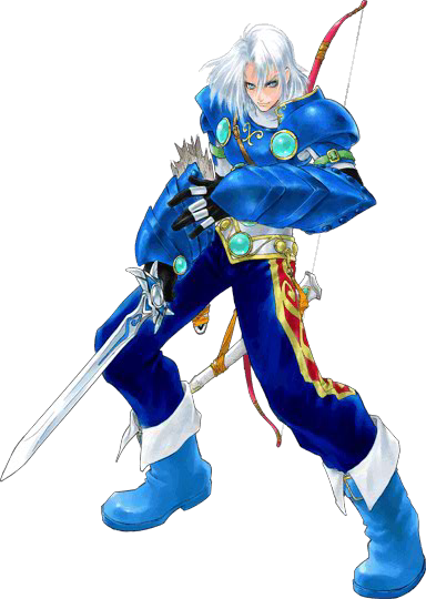 Woodrow (Garr) Kelvin - Tales of Destiny
Woodrow (Garr) Kelvin - Tales of Destiny
