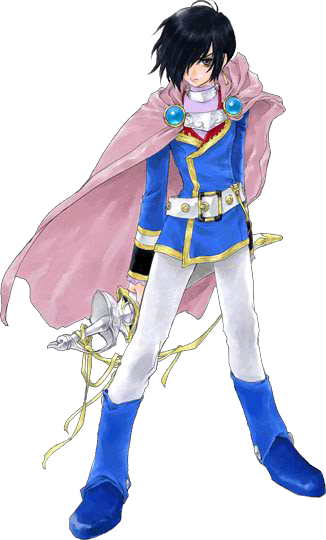 Leon Magnus - Tales of Destiny
Leon/Lion Magnus - Tales of Destiny
