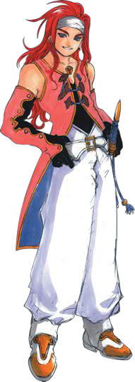 Zelos Wilder - Tales of Symphonia
Zelos Wilder - Tales of Symphonia
