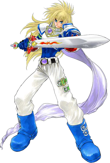 Stan Aileron - Tales of Destiny
Stan/Stahn Aileron - Tales of Destiny
