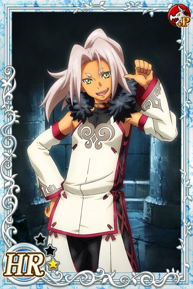 Ivar (Tales of Xillia)
Keywords: cardevolve xillia ivar HR1