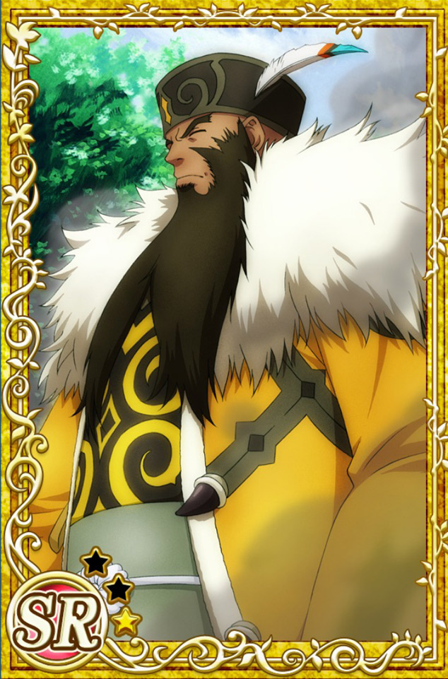 Jiao (Tales of Xillia)
Keywords: cardevolve xillia jiao fauves SR1
