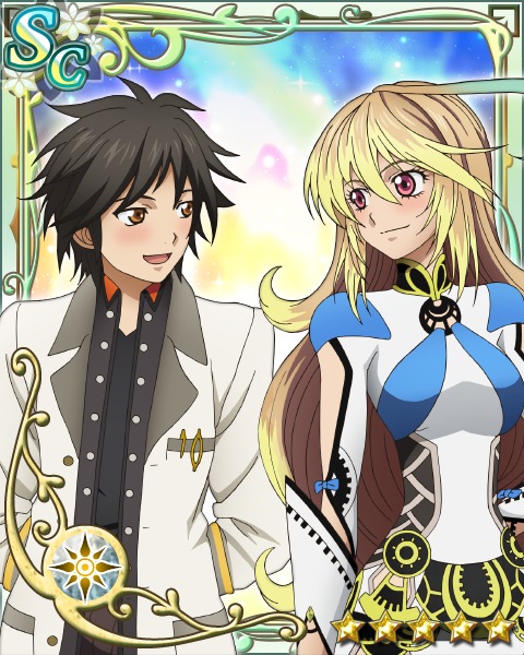 Jude Mathis & Milla Maxwell (Tales of Xillia 2)
Keywords: kizna xillia2 jude milla