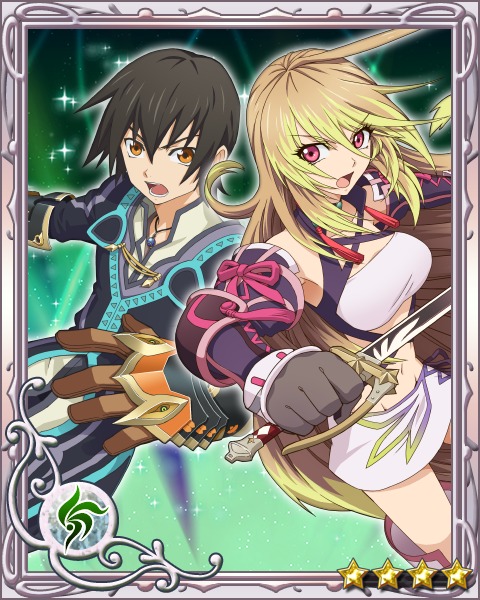 Jude Mathis & Milla Maxwell (Tales of Xillia)
Keywords: kizna xillia jude milla