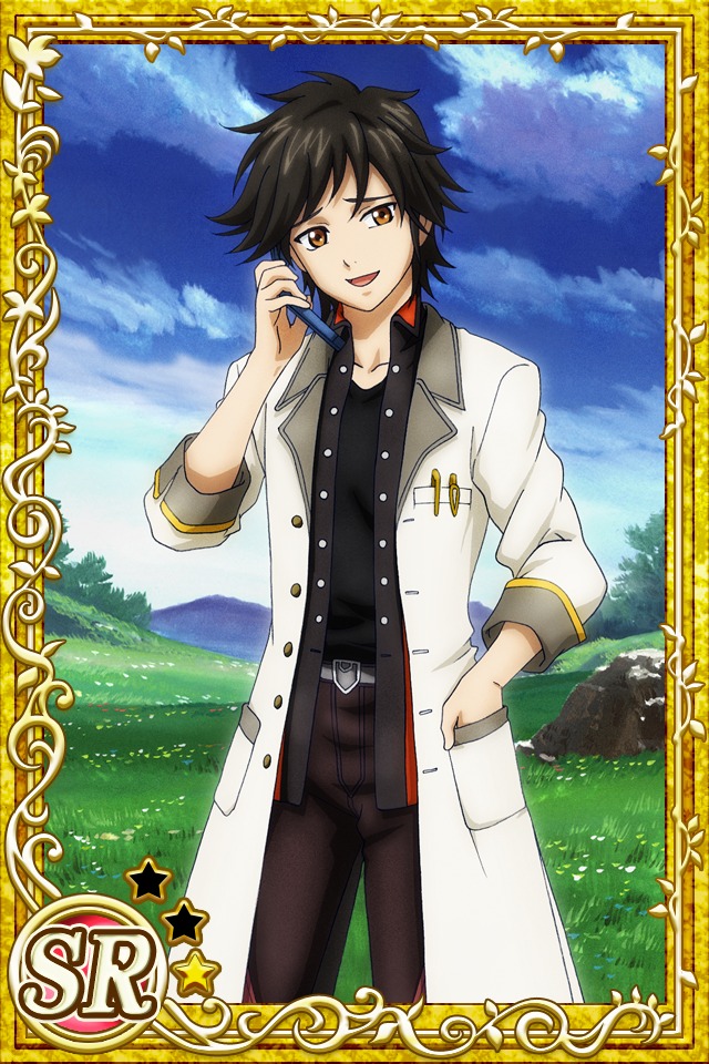 Jude Mathis (Tales of Xillia 2)
Keywords: cardevolve xillia2 jude SR1