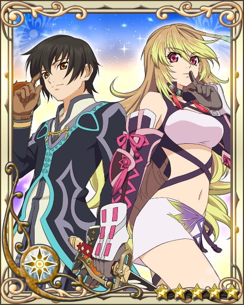 Jude Mathis & Milla Maxwell (Tales of Xillia)
Keywords: kizna jude milla xillia