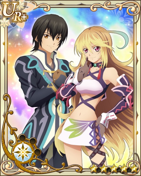 Jude Mathis and Milla Maxwell (Tales of Xillia)
Keywords: kizna xillia jude milla
