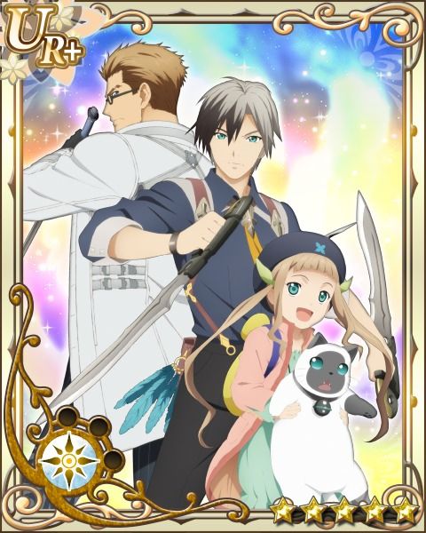 Julius Will Kresnik,, Ludger Will Kresnik & Elle Mel Marta (Tales of Xillia 2)
Keywords: kizna xillia2 ludger elle julius
