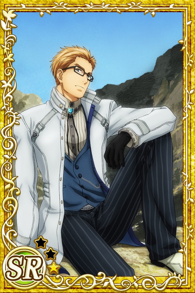 Julius Will Kresnik (Tales of Xillia 2)
Keywords: cardevolve xillia2 julius SR1