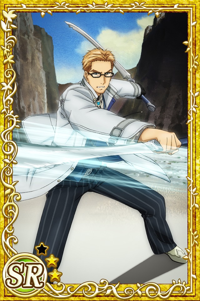 Julius Will Kresnik (Tales of Xillia 2)
Keywords: cardevolve xillia2 julius SR2