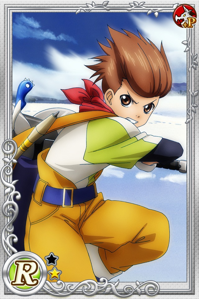 Karol Capel (Tales of Vesperia)
Keywords: cardevolve vesperia karol R1
