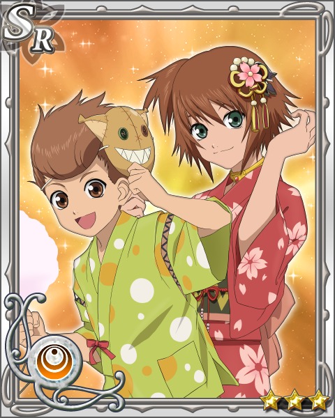 Karol Capel & Rita Mordio (Tales of Vesperia)
Keywords: kizna vesperia karol rita brave_the_star_festival