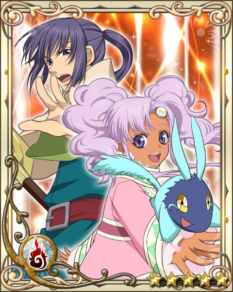 Keele Zeibel & Meredy (Tales of Eternia)
Keywords: kizna eternia keele meredy