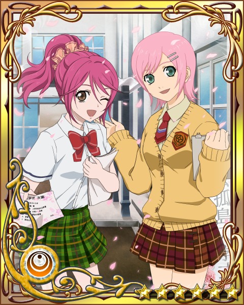 Cheria Barnes (Tales of Graces/Graces f) & Estelle (Tales of Vesperia)
Keywords: kizna graces gracesf cheria vesperia estelle