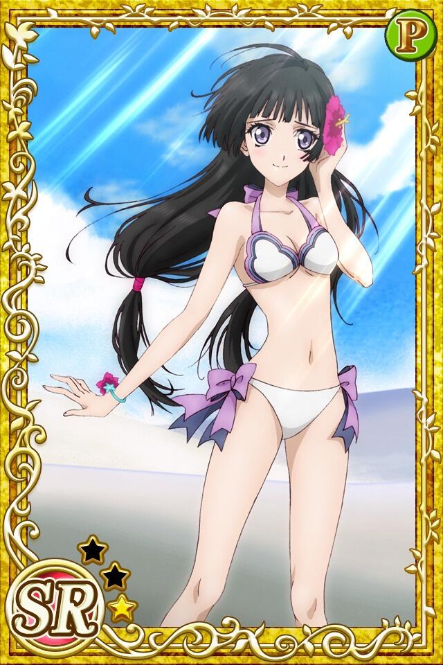 Kohak/Amber Hearts (Tales of Hearts/Hearts R)
Keywords: cardevolve hearts heartsr kohak amber kohaku SR1 swimsuit