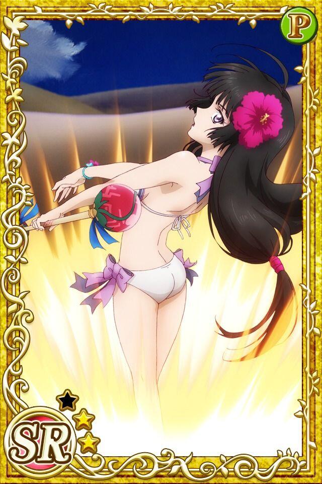 Kohak/Amber Hearts (Tales of Hearts/Hearts R)
Keywords: cardevolve hearts heartsr kohak amber kohaku SR2 swimsuit