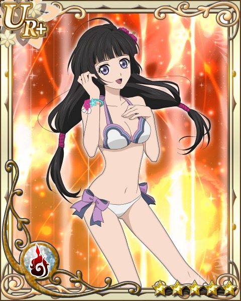 Kohak/Amber Hearts (Tales of Hearts/Hearts R)
Keywords: kizna hearts heartsr kohak amber kohaku swimsuit summer