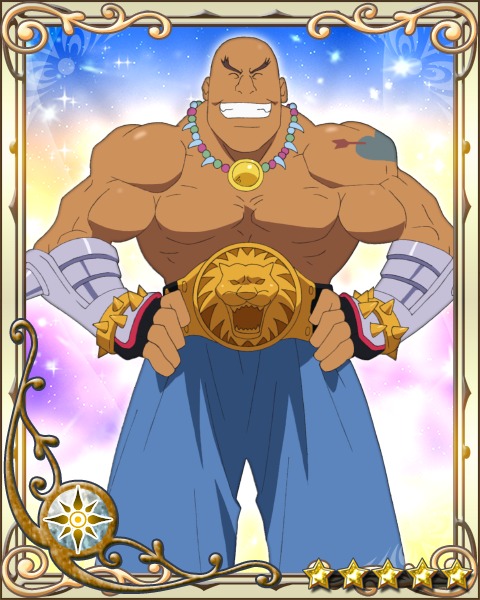 Bruiser Khang / Mighty Kongman (Tales of Destiny)
Keywords: kongman destiny bruiser kongman