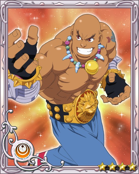Bruiser Khang / Mighty Kongman (Tales of Destiny)
Keywords: kizna destiny bruiser kongman