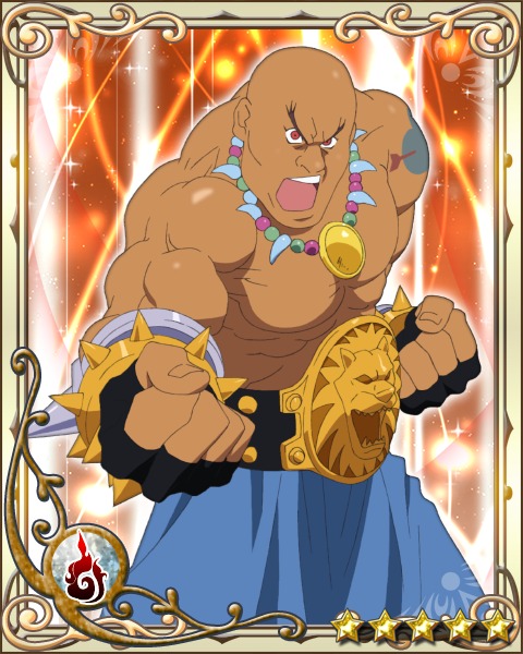 Bruiser Khang / Mighty Kongman (Tales of Destiny)
Keywords: kizna destiny kongman bruiser