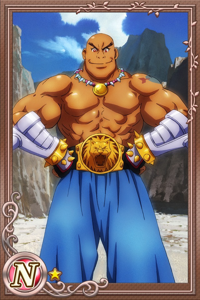 Bruiser Khang / Mighty Kongman (Tales of Destiny)
Keywords: cardevolve destiny bruiser kongman N