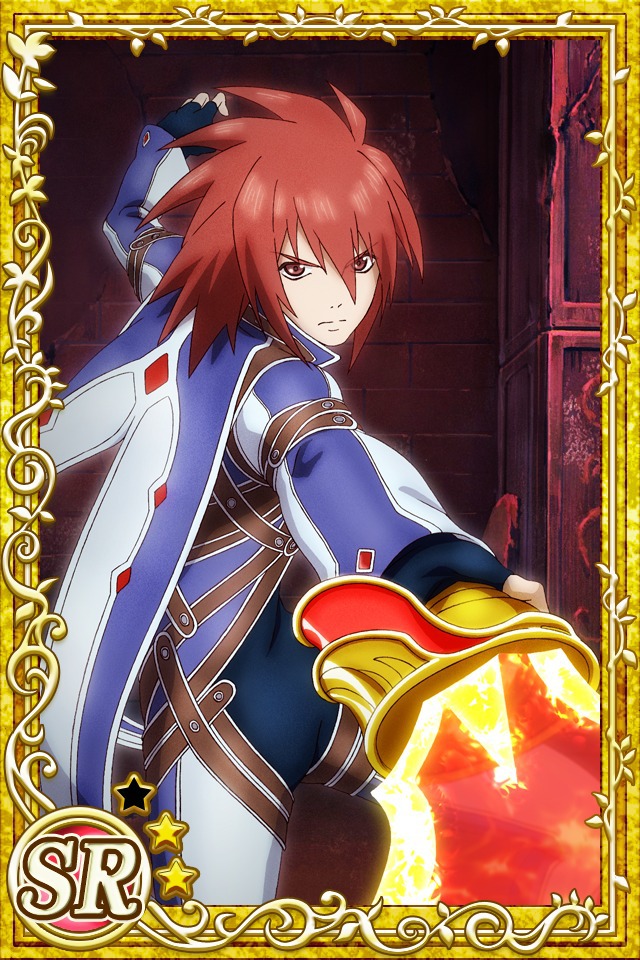 Kratos Aurion (Tales of Symphonia)
Keywords: cardevolve symphonia kratos SR2