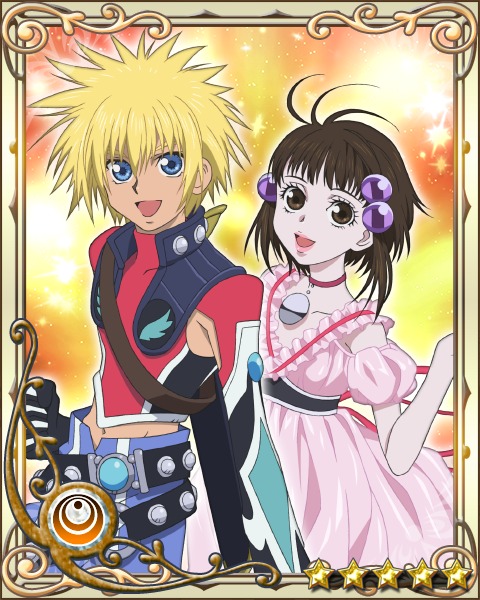 Kyle Dunamis & Reala (Tales of Destiny 2)
Keywords: kizna destiny2 kyle reala