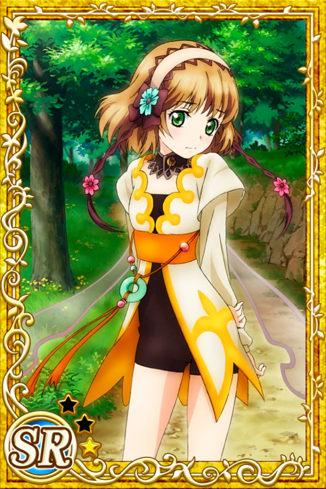 Leia Rolando (Tales of Xillia)
Keywords: cardevolve xillia leia SR1