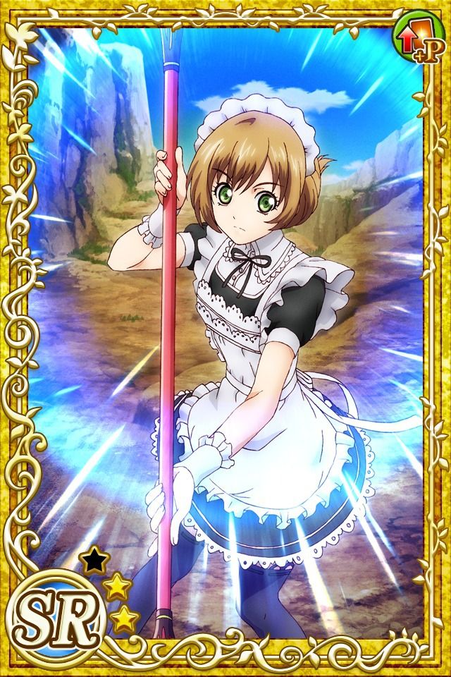 Leia Rolando (Tales of Xillia)
Keywords: cardevolve xillia leia SR2 maid