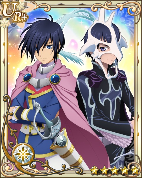 Leon Magnus (Tales of Destiny) & Judas (Tales of Destiny 2)
Keywords: kizna destiny destiny2 leon judas talesfes2013
