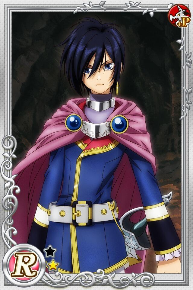 Leon Magnus (Tales of Destiny)
Keywords: cardevolve destiny leon R1