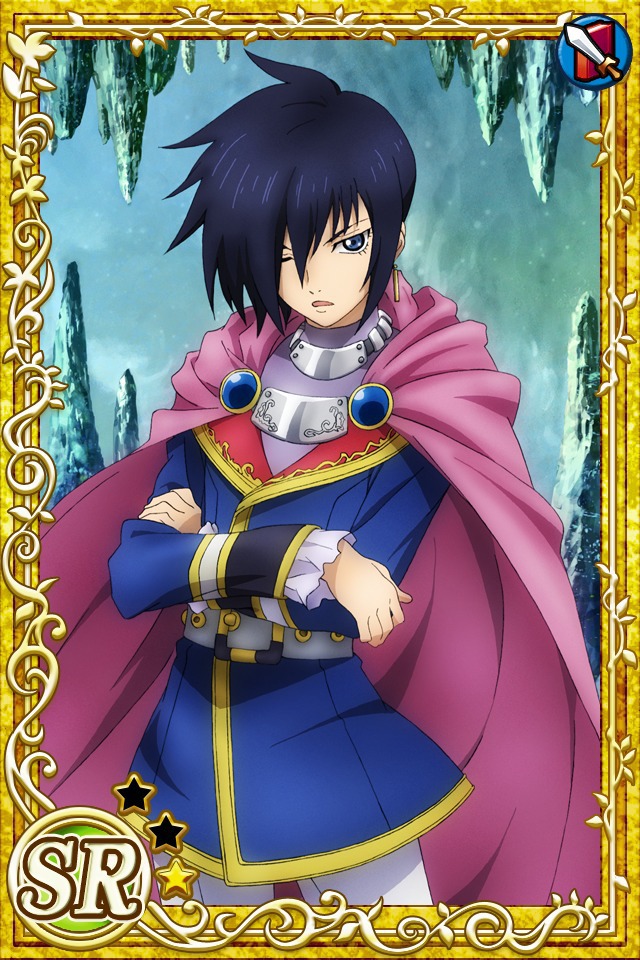 Leon Magnus (Tales of Destiny)
Keywords: cardevolve destiny leon lion SR1